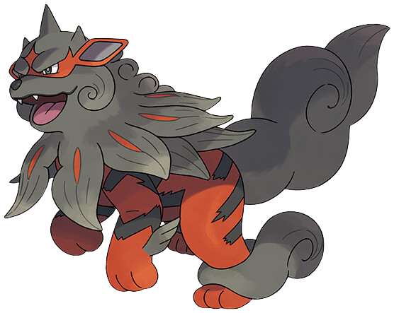 Hisuian Arcanine
