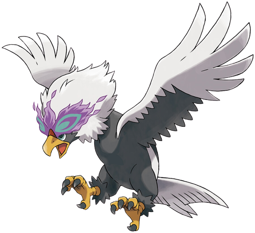 Hisuian Braviary