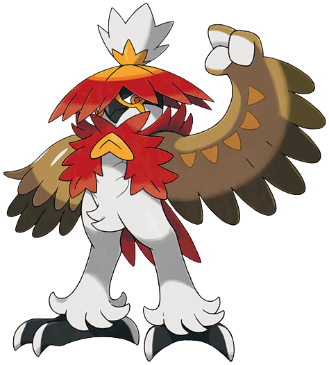 Hisuian Decidueye
