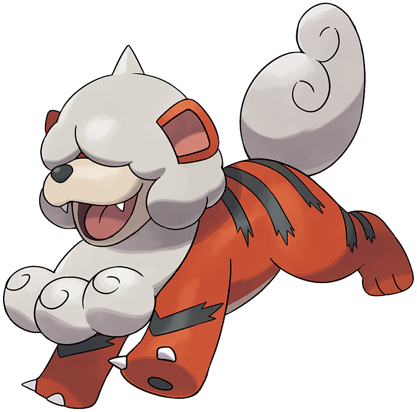 Hisuian Growlithe