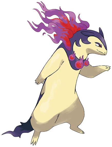 Hisuian Typhlosion
