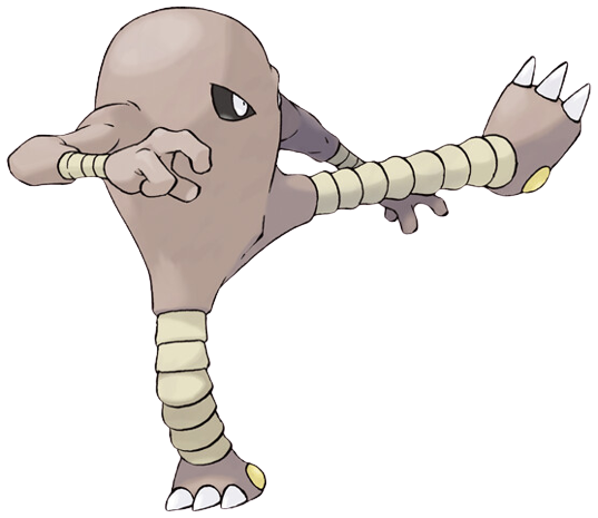 Hitmonlee - Kicking Pokémon