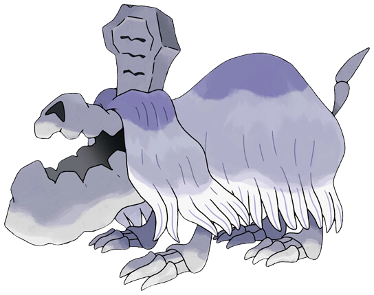 Houndstone - Ghost Dog Pokémon