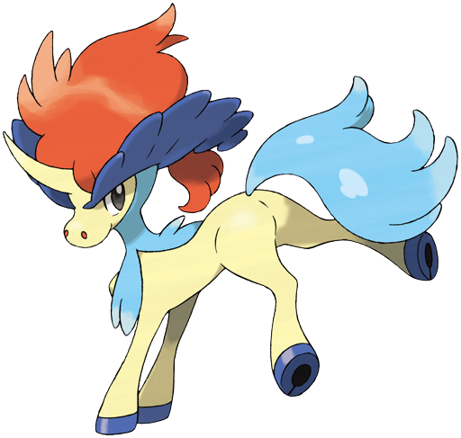 Keldeo Ordinary Form