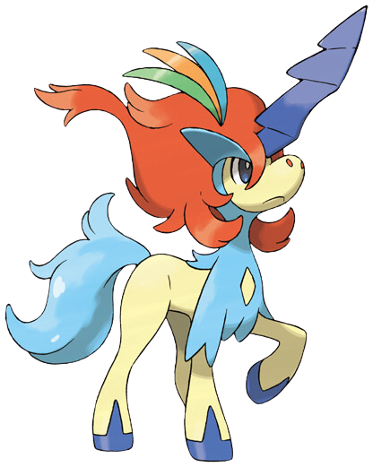 Keldeo Resolute Form