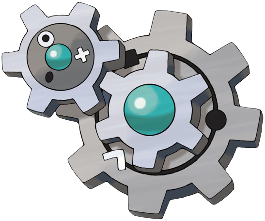 Klang - Gear Pokémon