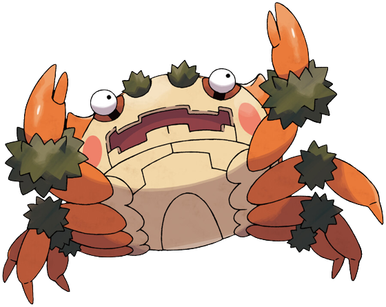 Klawf - Ambush Pokémon