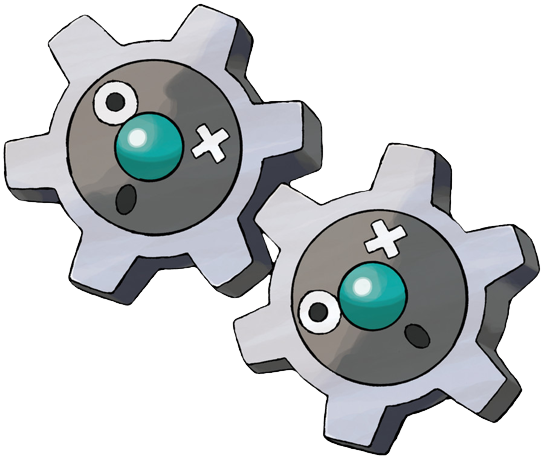 Klink - Gear Pokémon