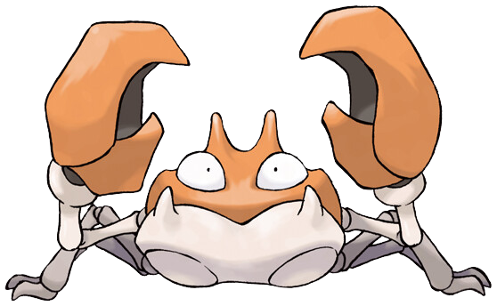 Krabby - River Crab Pokémon