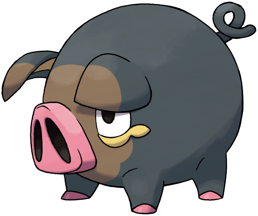 Lechonk - Hog Pokémon