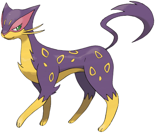 Liepard - Cruel Pokémon