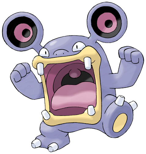 Loudred - Big Voice Pokémon