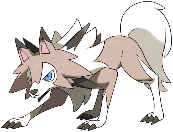 Lycanroc Midday Form