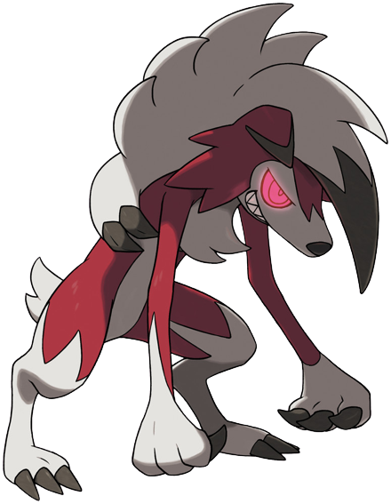 Lycanroc Midnight Form