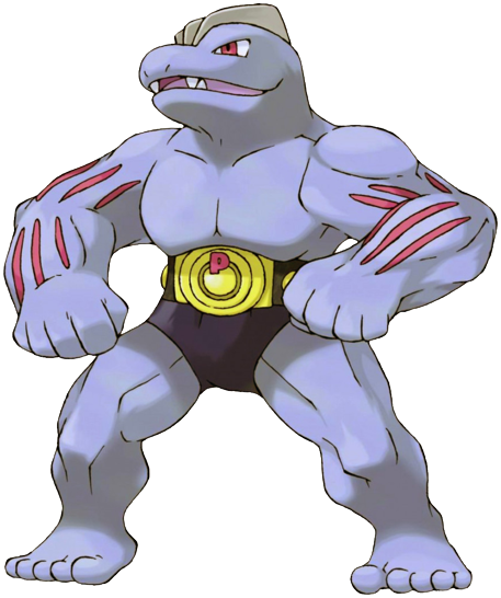 Machoke - Superpower Pokémon