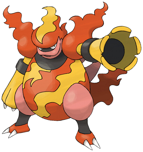 Magmortar