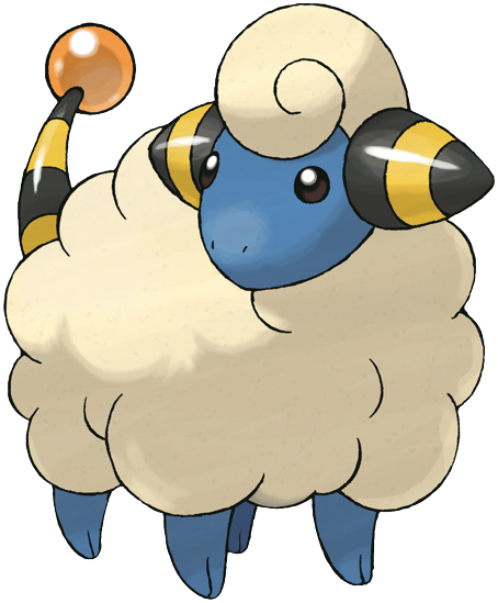 Mareep - Wool Pokémon
