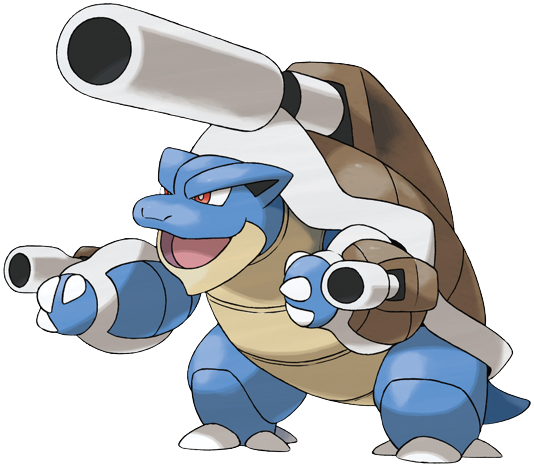 Mega Blastoise