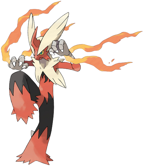 Mega Blaziken
