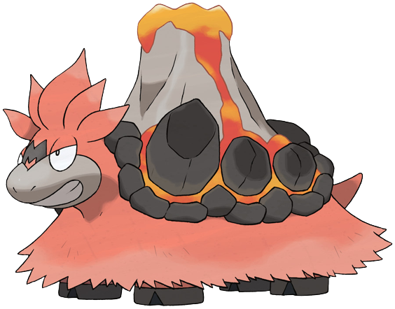 Mega Camerupt