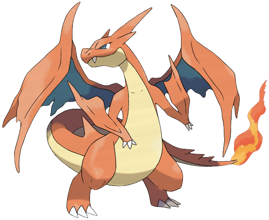 Mega Charizard Y - Flame Pokémon