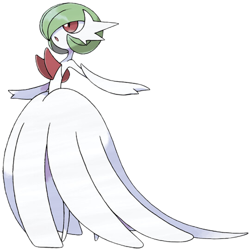 Mega Gardevoir - Embrace Pokémon