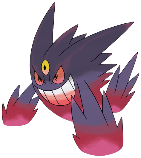 Mega Gengar - Shadow Pokémon