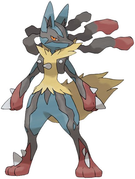 Mega Lucario
