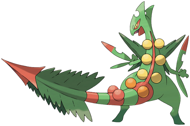 Mega Sceptile
