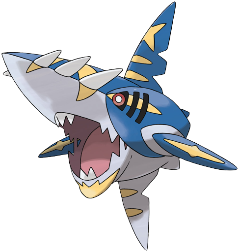 Mega Sharpedo - Brutal Pokémon