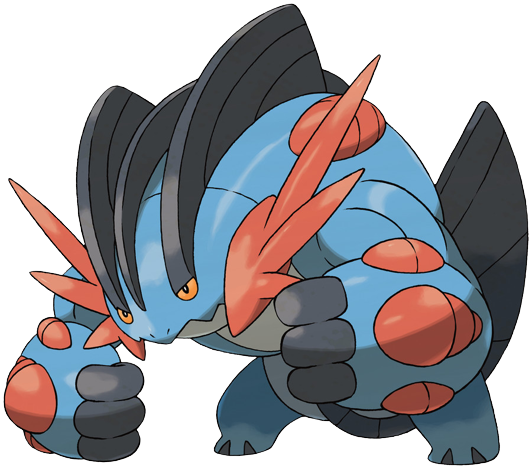 Mega Swampert
