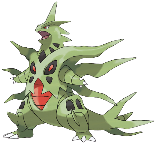 Mega Tyranitar
