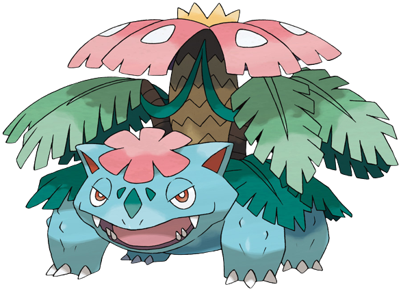 Mega Venusaur
