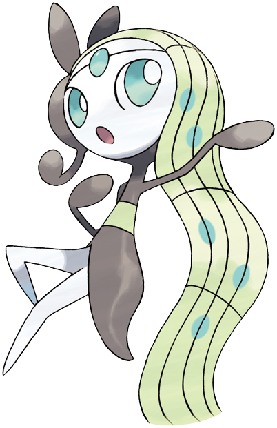 Meloetta Aria Forme