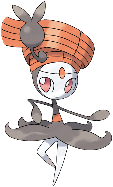 Meloetta Pirouette Forme