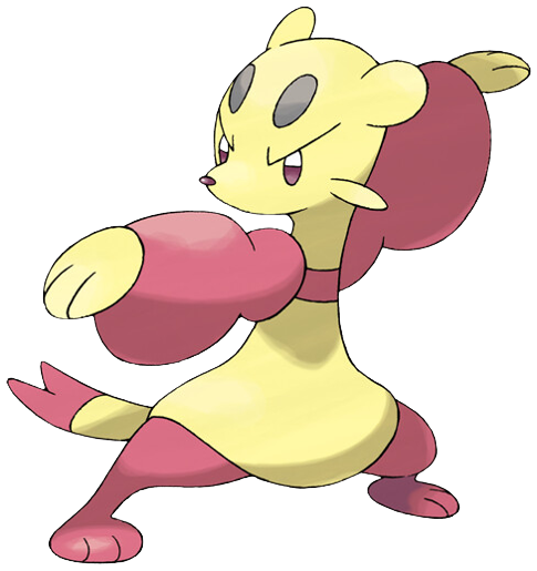 Mienfoo - Martial Arts Pokémon