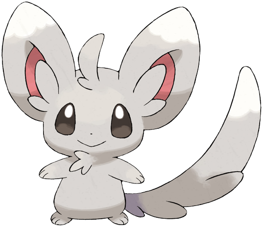 Minccino - Chinchilla Pokémon