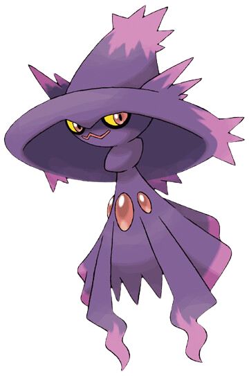 Mismagius - Magical Pokémon