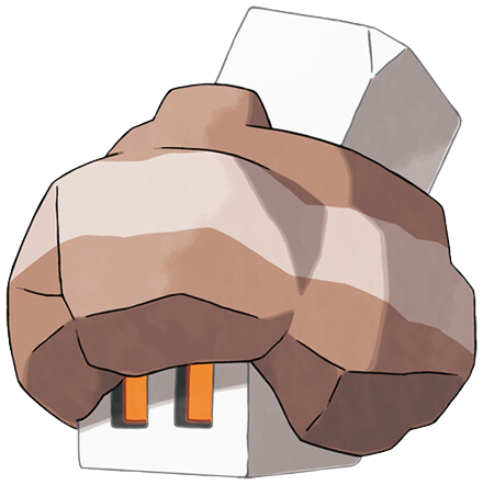 Nacli - Rock Salt Pokémon