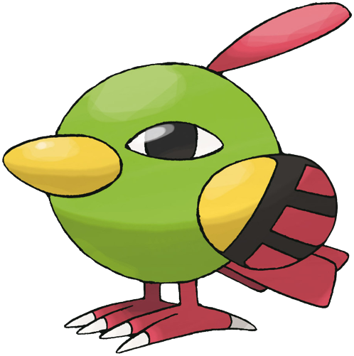 Natu - Tiny Bird Pokémon