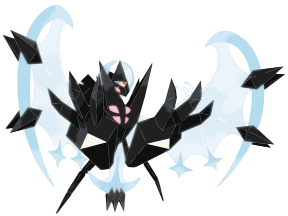 Dawn Wings Necrozma