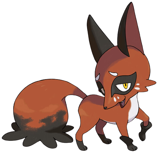 Nickit - Fox Pokémon