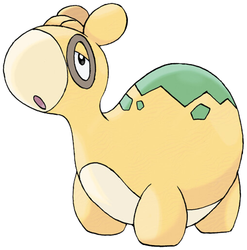 Numel - Numb Pokémon