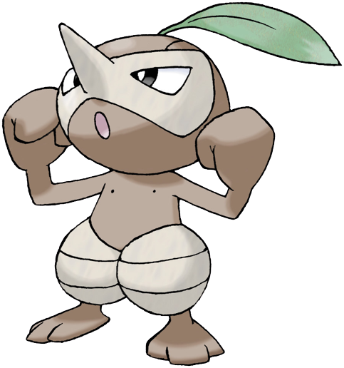 Nuzleaf - Wily Pokémon