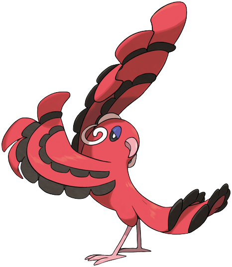 Oricorio Baile Style