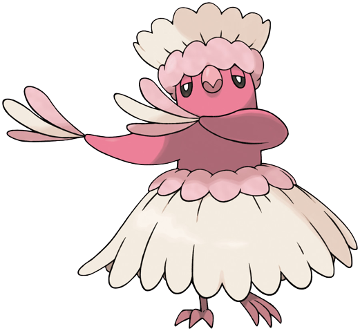 Oricorio Pa'u Style