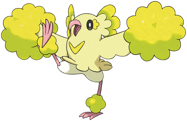 Oricorio Pom-Pom Style