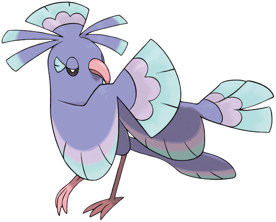 Oricorio Sensu Style