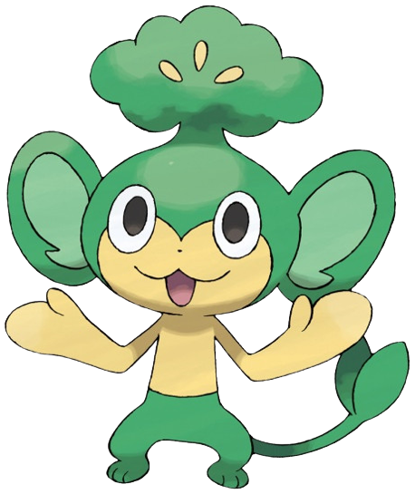 Pansage - Grass Monkey Pokémon