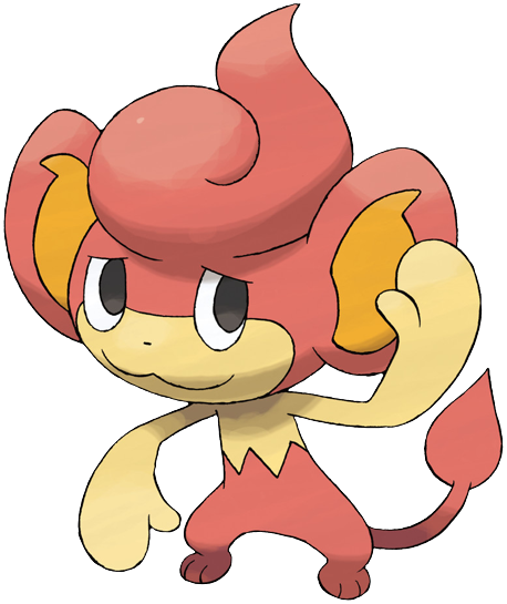 Pansear - High Temp Pokémon